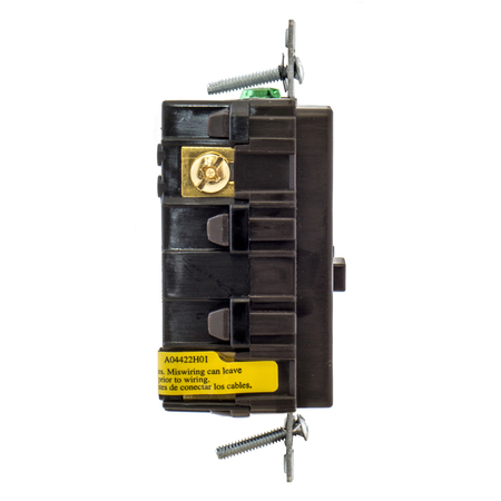 Hubbell Wiring Device-Kellems Ground Fault Products, Commercial Standard GFCI Receptacles, GFRST20U GFRST20U